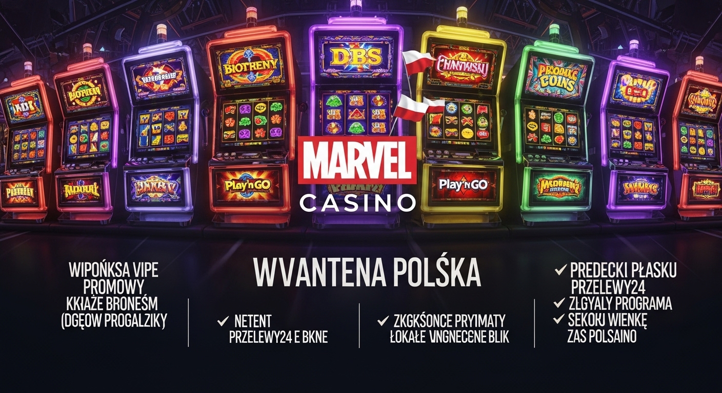 Dostawcy gier i oprogramowania marvel casino bonus code